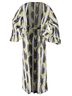 Sauipe Black Teresa Beach Cover Up Size S - photo 1