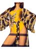 Sauipe Black Teresa Beach Cover Up Size S - photo 3