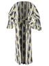 Sauipe Black Teresa Beach Cover Up Size M - photo 1