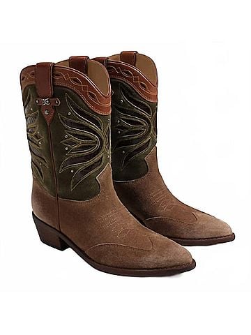 Sam Edelman Women's Rylin Slip On Western Boots (view 2)