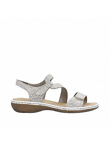 Remonte Women's Regina C7 Cracked Leather Sandal (view 1)