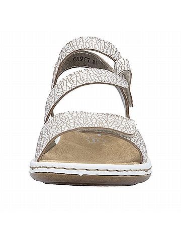 Remonte Women's Regina C7 Cracked Leather Sandal (view 2)