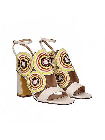 exe Women's Lucia Ice Block Heel Sandal (view 2)