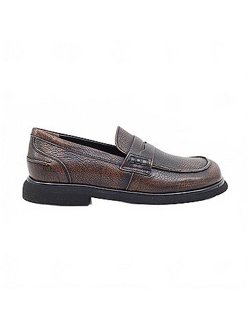 Laura Bellariva Women's Pellame Madras Penny Loafer (view 1)