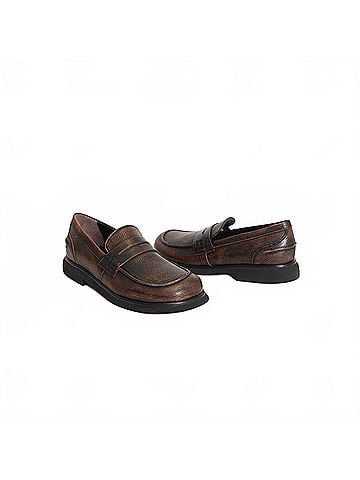 Laura Bellariva Women's Pellame Madras Penny Loafer (view 2)
