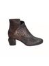 Antelope Black Women's Greta Textured Ankle Boot Size EU 37 - photo 1