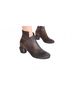 Antelope Black Women's Greta Textured Ankle Boot Size EU 37 - photo 5