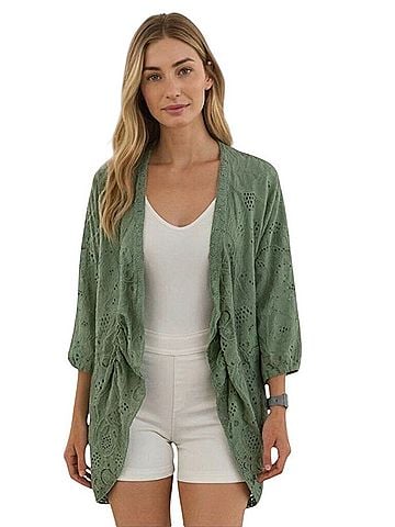Sundance Moonlight Eyelet Jacket Jacket (view 1)