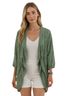 Sundance 100% Cotton Floral Green Jacket Size M - photo 1