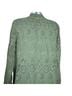 Sundance 100% Cotton Floral Green Jacket Size M - photo 3