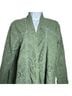 Sundance 100% Cotton Floral Green Jacket Size M - photo 4