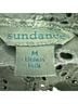 Sundance 100% Cotton Floral Green Jacket Size M - photo 9