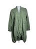 Sundance 100% Cotton Floral Green Jacket Size M - photo 6