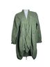 Sundance 100% Cotton Floral Green Jacket Size M - photo 8