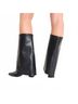 Bianco Black Women's Maralyn Foldover Boots Size EU 41 - photo 4