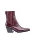 Intentionally Blank Red Women's Hillary Heeled Ankle Boot Size 6 - photo 1