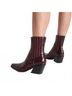 Intentionally Blank Red Women's Hillary Heeled Ankle Boot Size 6 - photo 4