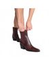 Intentionally Blank Red Women's Hillary Heeled Ankle Boot Size 6 - photo 5