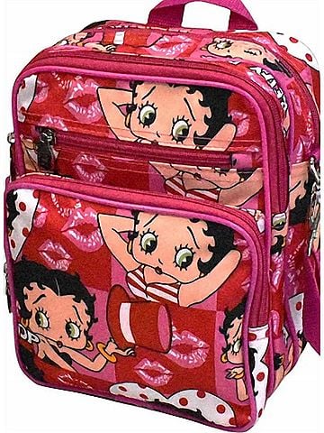 Betty Boop Girl's Travel Utility Bag (view 2)