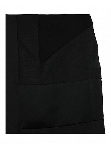 Burberry Women's Intarsia Draped Skirt (view 2)