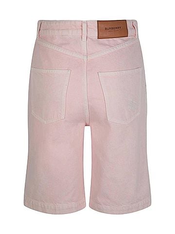 Burberry Women's High Waist Bermuda Shorts (view 2)
