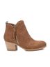 XTI Brown Women's Perforated Ankle Boots Size 7 - photo 1