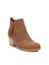XTI Brown Women's Perforated Ankle Boots Size 7 - photo 2