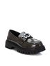 XTI Green Women's Moccasins Size 7 - photo 1
