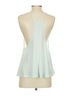 Free People Blue Sleeveless Top Size XS - photo 2