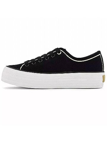 Andrea Women's Platform Canvas Sneakers (view 2)
