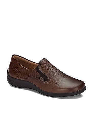 Andrea Women's Leather Comfort Moccasins Shoes (view 1)