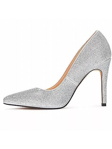Andrea Women's High Heels With Rhinestones (view 2)