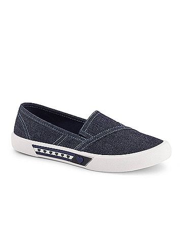Andrea Women's Canvas Flats Hearts (view 1)
