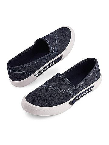 Andrea Women's Canvas Flats Hearts (view 2)