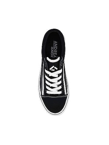 Andrea Women's Urban Canvas Sneakers (view 2)