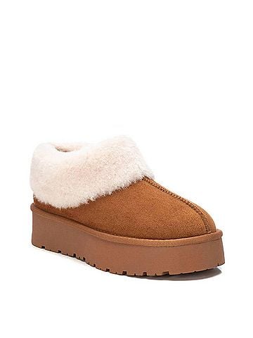 XTI Women's Winter Suede Clogs (view 2)
