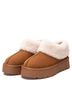 XTI Brown Women's Winter Suede Clogs Size 5 1/2 - photo 4