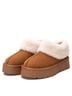 XTI Brown Women's Winter Suede Clogs Size 9 - photo 4