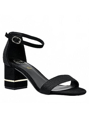 exe Women's Ankle Strap Mid Heel Sandal (view 2)