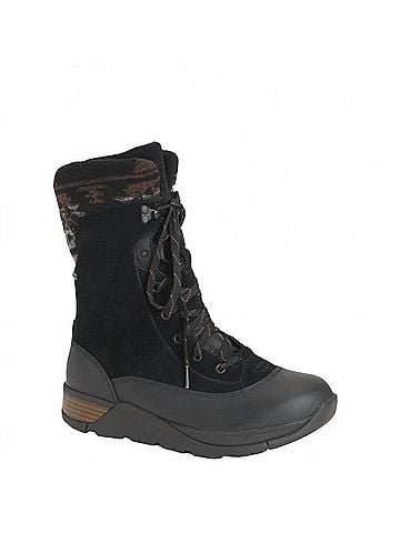 Muck Boot Co. Women's Apres Lace Leather Boot (view 1)