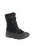 Muck Boot Co. Black Women's Apres Lace Leather Boot Size 6 - photo 1