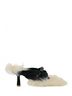 Burberry White Women's Step Post Heel Sandals Size EU 36 - photo 1