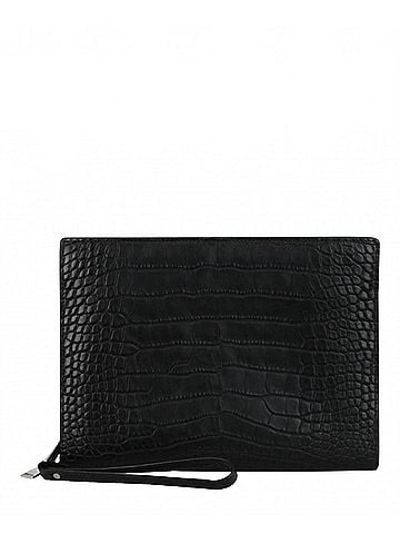 Bottega Veneta Women's Alligator Leather Clutch (view 1)