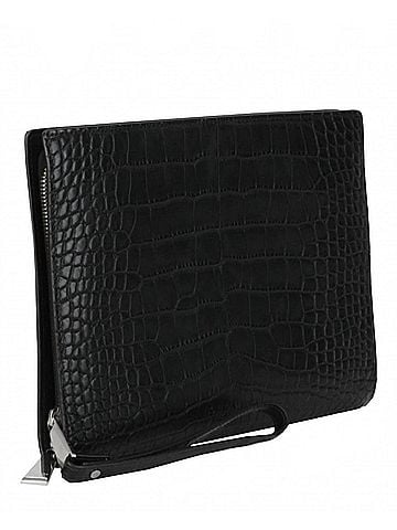 Bottega Veneta Women's Alligator Leather Clutch (view 2)