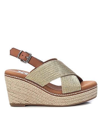 XTI Women's Jute Wedge Sandals (view 1)