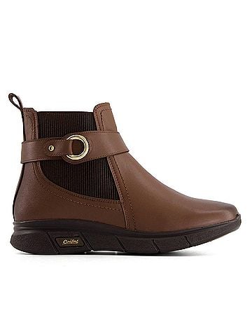 Andrea Women's Leather Ultra Comfort Booties (view 1)