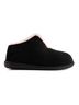 Andrea Black Women's Cozy Slippers Size 5 - photo 1