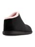 Andrea Black Women's Cozy Slippers Size 5 - photo 2