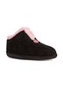 Andrea Black Women's Cozy Slippers Size 5 - photo 3