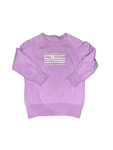 Polo Jeans Co. by Ralph Lauren Flag Pullover Sweater (view 1)
